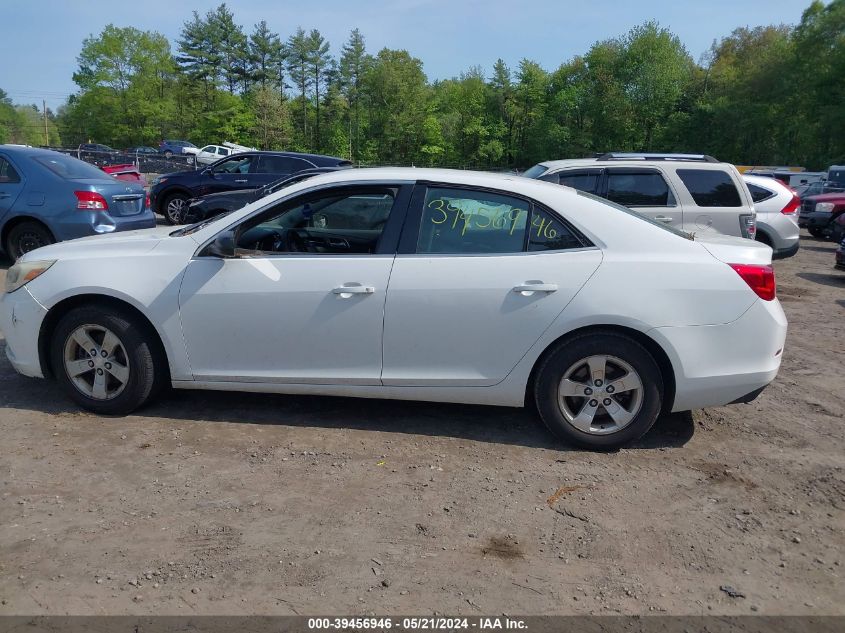 2013 Chevrolet Malibu 1Ls VIN: 1G11B5SA7DF159143 Lot: 39456946