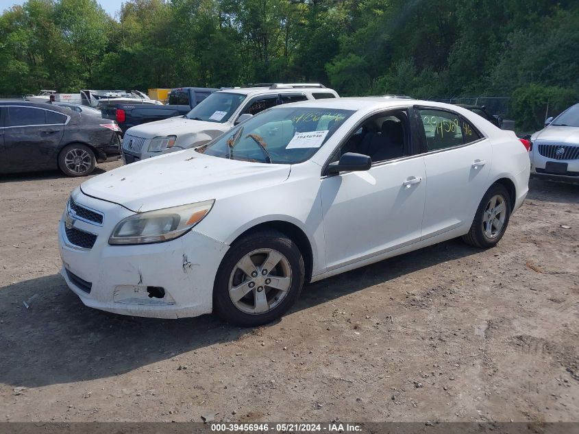 2013 Chevrolet Malibu 1Ls VIN: 1G11B5SA7DF159143 Lot: 39456946