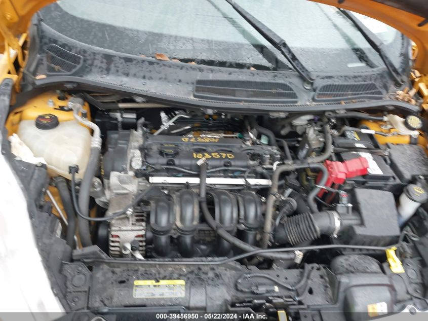 2011 Ford Fiesta Sel VIN: 3FADP4CJ4BM224094 Lot: 39456950