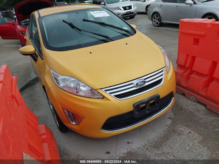 2011 Ford Fiesta Sel VIN: 3FADP4CJ4BM224094 Lot: 39456950