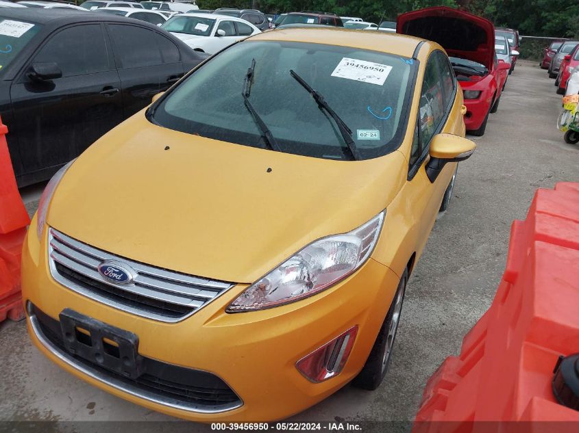 2011 Ford Fiesta Sel VIN: 3FADP4CJ4BM224094 Lot: 39456950