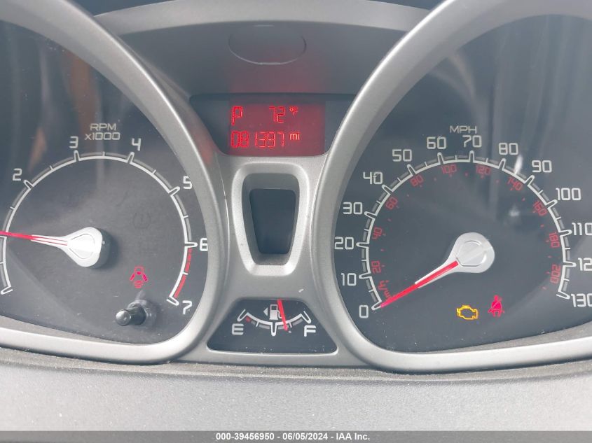 2011 Ford Fiesta Sel VIN: 3FADP4CJ4BM224094 Lot: 39456950