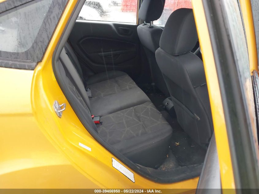 2011 Ford Fiesta Sel VIN: 3FADP4CJ4BM224094 Lot: 39456950