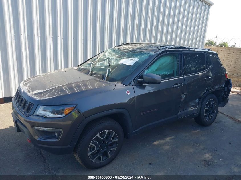 2021 Jeep Compass Trailhawk 4X4 VIN: 3C4NJDDB3MT542224 Lot: 39456953