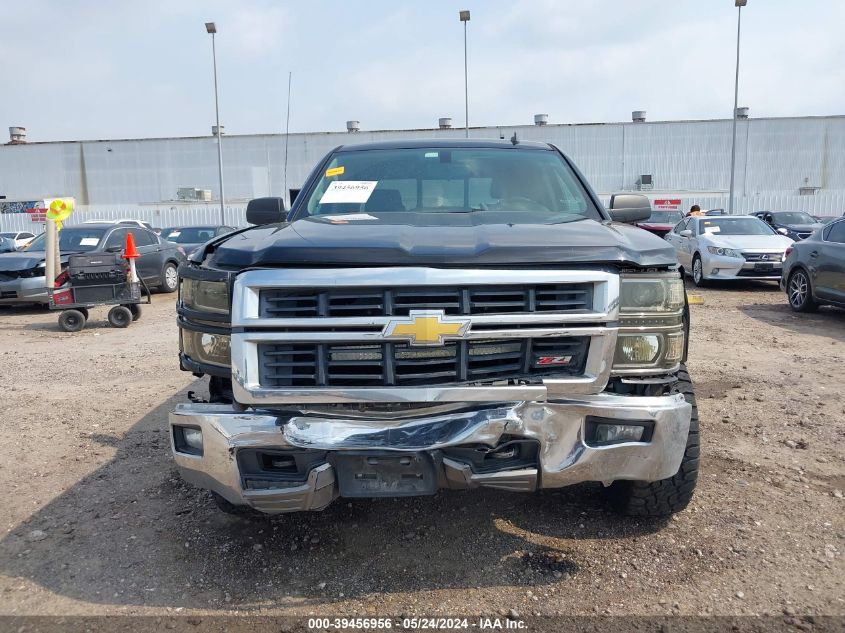 2014 Chevrolet Silverado 1500 2Lt VIN: 3GCUKREC2EG220214 Lot: 39456956