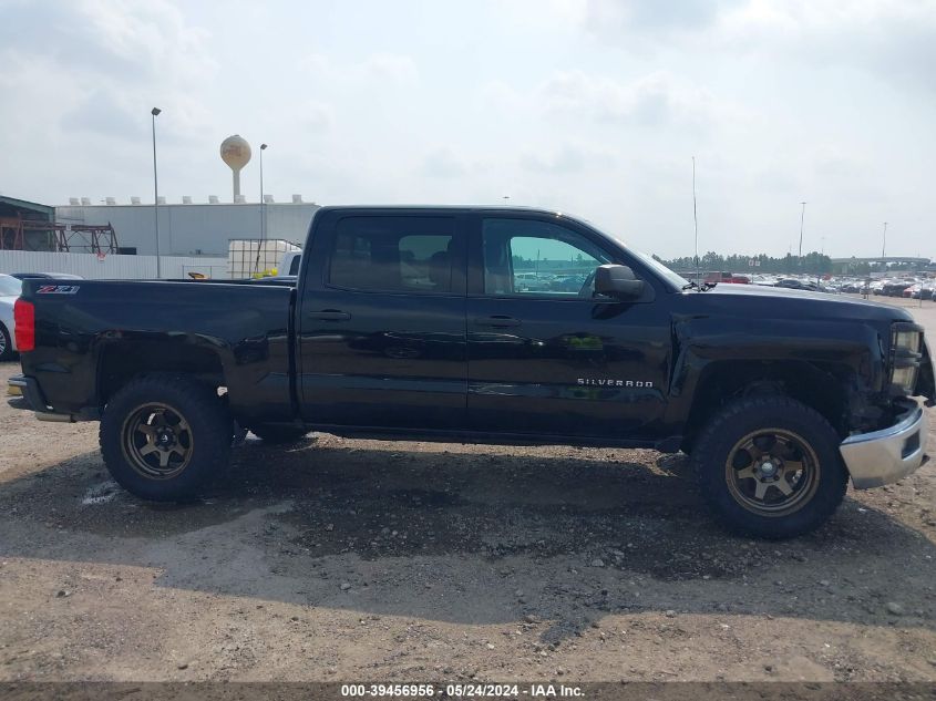 2014 Chevrolet Silverado 1500 2Lt VIN: 3GCUKREC2EG220214 Lot: 39456956