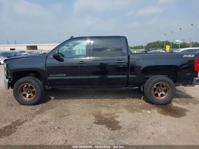 2014 Chevrolet Silverado 1500 2Lt VIN: 3GCUKREC2EG220214 Lot: 39456956