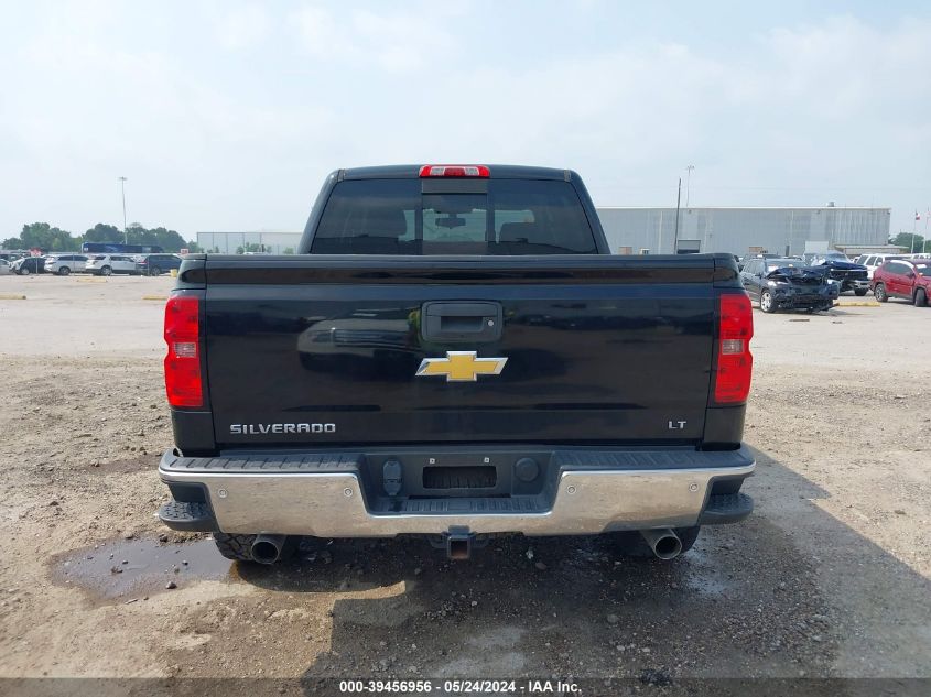 2014 Chevrolet Silverado 1500 2Lt VIN: 3GCUKREC2EG220214 Lot: 39456956