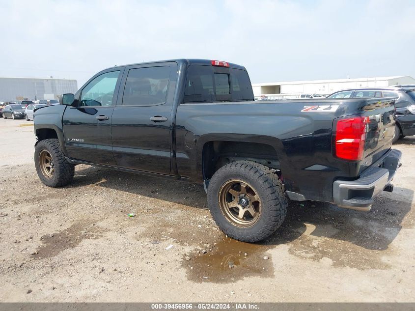 2014 Chevrolet Silverado 1500 2Lt VIN: 3GCUKREC2EG220214 Lot: 39456956