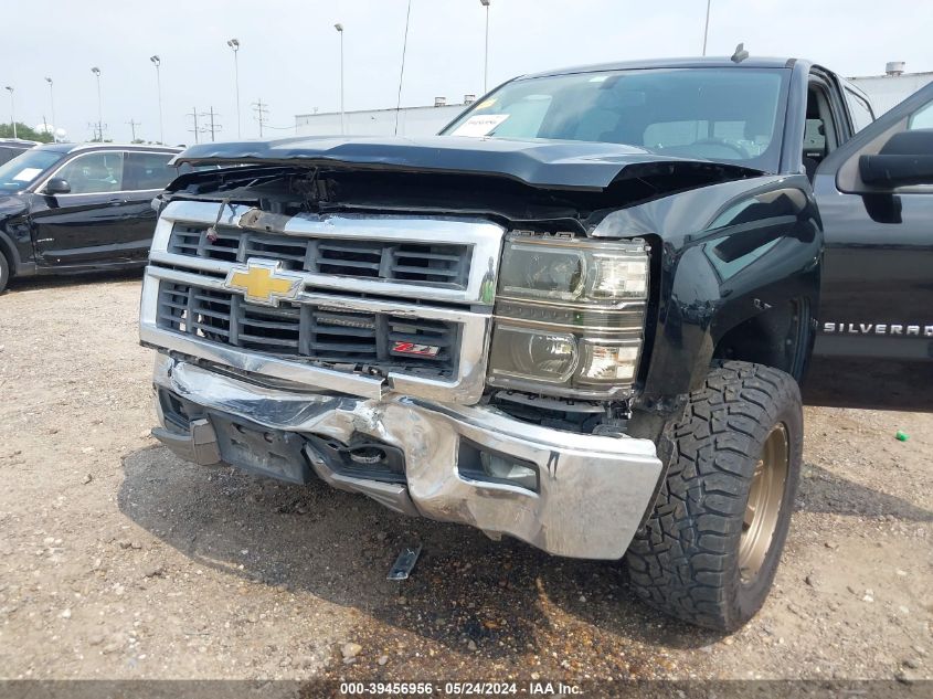 2014 Chevrolet Silverado 1500 2Lt VIN: 3GCUKREC2EG220214 Lot: 39456956