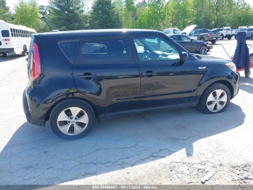 2016 Kia Soul VIN: KNDJN2A26G7251883 Lot: 39456957