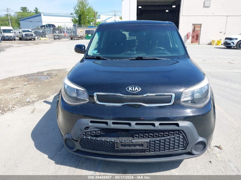 2016 Kia Soul VIN: KNDJN2A26G7251883 Lot: 39456957