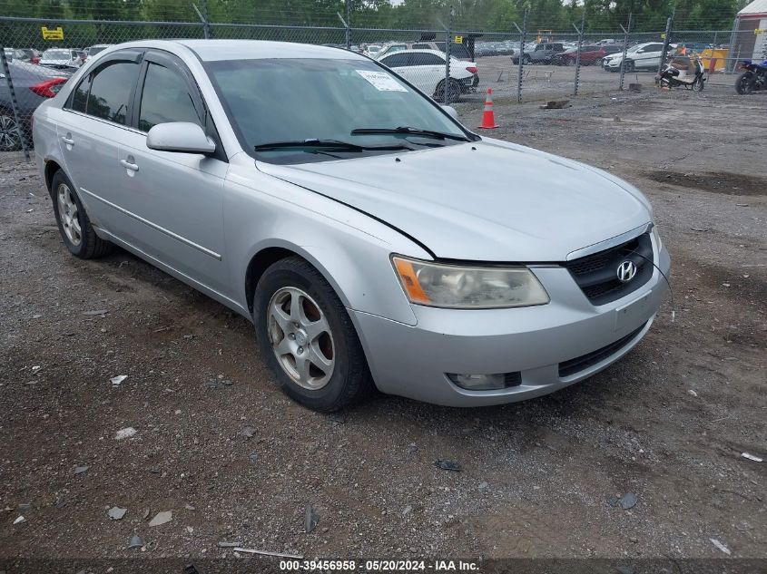 2006 Hyundai Sonata Gls V6/Lx V6 VIN: 5NPEU46FX6H084997 Lot: 39456958