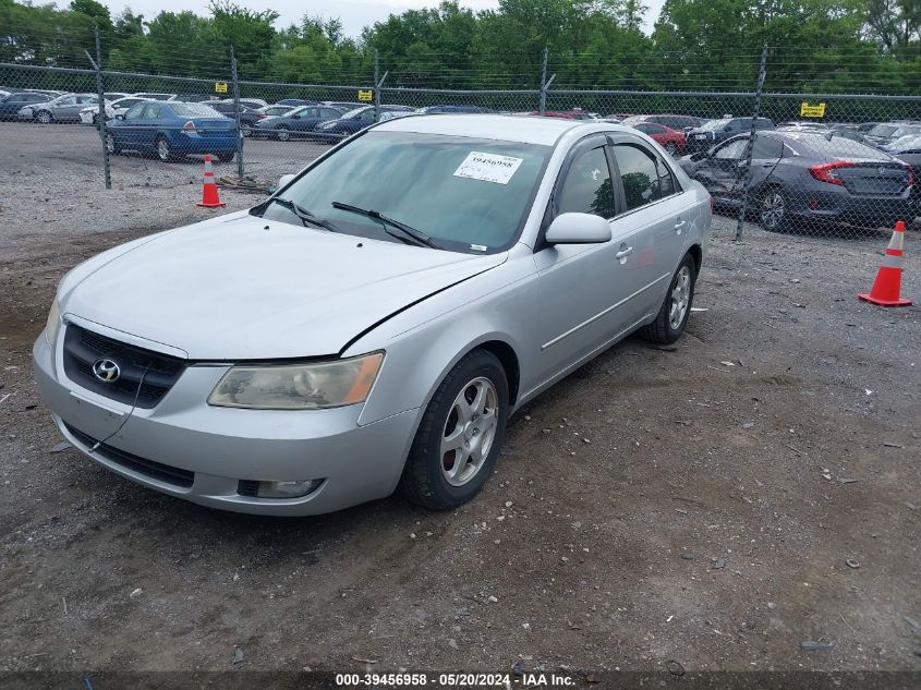 2006 Hyundai Sonata Gls V6/Lx V6 VIN: 5NPEU46FX6H084997 Lot: 39456958