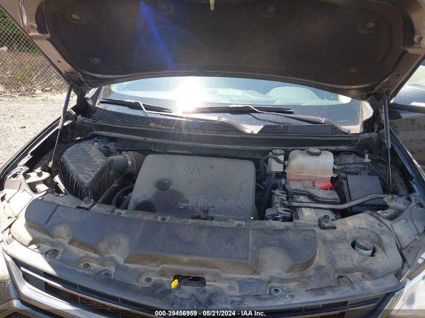 2021 Chevrolet Traverse Fwd Rs VIN: 1GNERJKW3MJ162487 Lot: 39456959