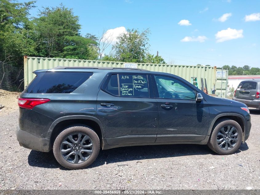 2021 Chevrolet Traverse Fwd Rs VIN: 1GNERJKW3MJ162487 Lot: 39456959