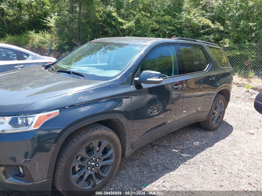 2021 Chevrolet Traverse Fwd Rs VIN: 1GNERJKW3MJ162487 Lot: 39456959