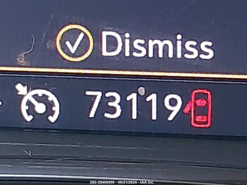 2021 Chevrolet Traverse Fwd Rs VIN: 1GNERJKW3MJ162487 Lot: 39456959