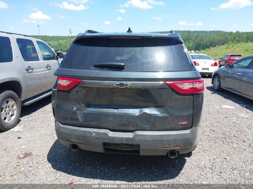 2021 Chevrolet Traverse Fwd Rs VIN: 1GNERJKW3MJ162487 Lot: 39456959