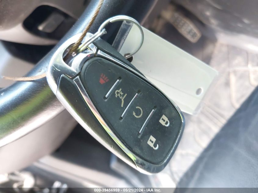 2021 Chevrolet Traverse Fwd Rs VIN: 1GNERJKW3MJ162487 Lot: 39456959