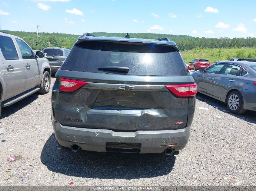 2021 Chevrolet Traverse Fwd Rs VIN: 1GNERJKW3MJ162487 Lot: 39456959