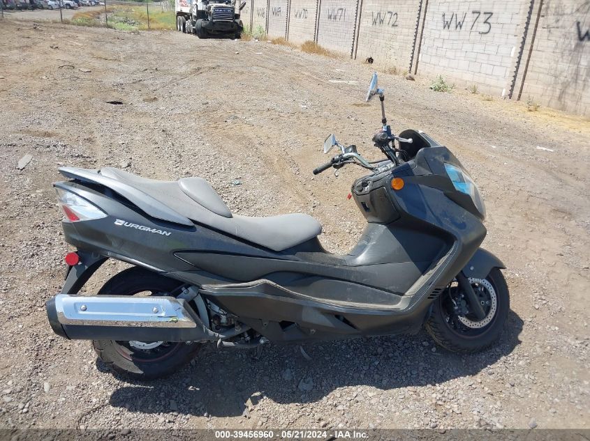 2013 Suzuki An400 A VIN: JS1CK44B4D2100181 Lot: 39456960