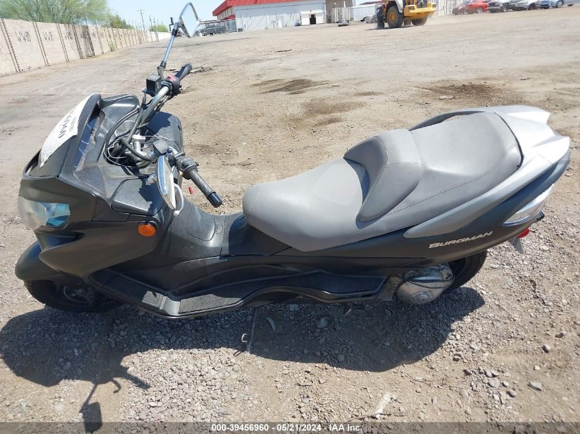 2013 Suzuki An400 A VIN: JS1CK44B4D2100181 Lot: 39456960