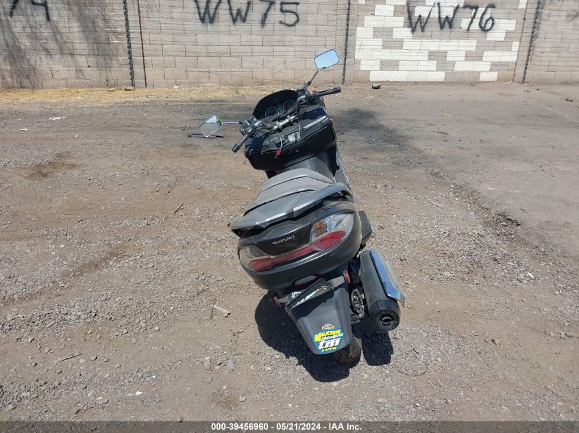 2013 Suzuki An400 A VIN: JS1CK44B4D2100181 Lot: 39456960