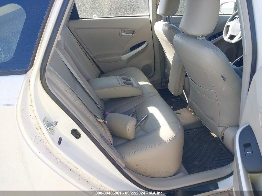 2011 Toyota Prius Two VIN: JTDKN3DU0B0313917 Lot: 39456961