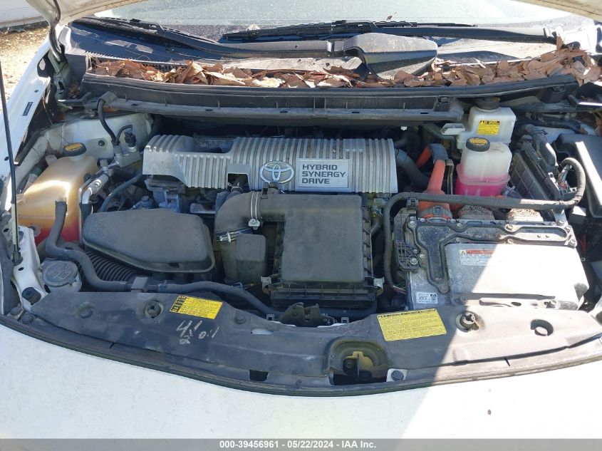 2011 Toyota Prius Two VIN: JTDKN3DU0B0313917 Lot: 39456961