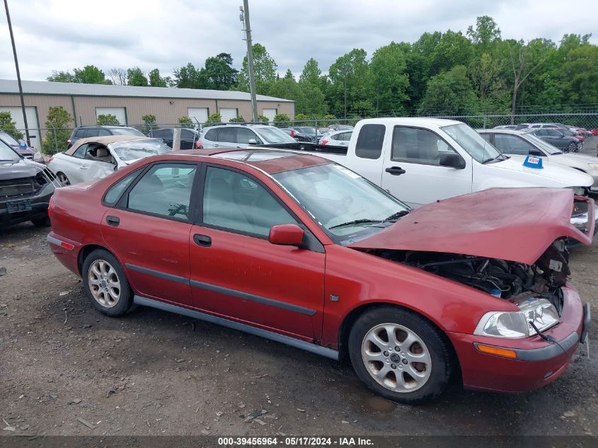 2001 Volvo S40 A/Sport Edition VIN: YV1VS29561F753406 Lot: 39456964