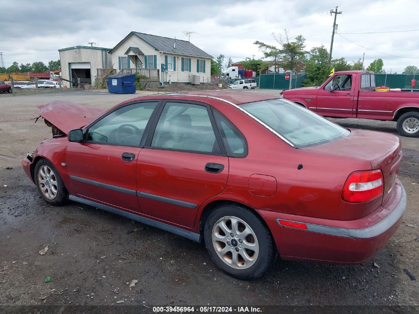 2001 Volvo S40 A/Sport Edition VIN: YV1VS29561F753406 Lot: 39456964