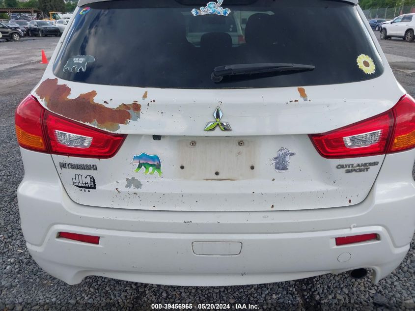 2011 Mitsubishi Outlander Sport Se VIN: JA4AR4AU1BZ004196 Lot: 39456965