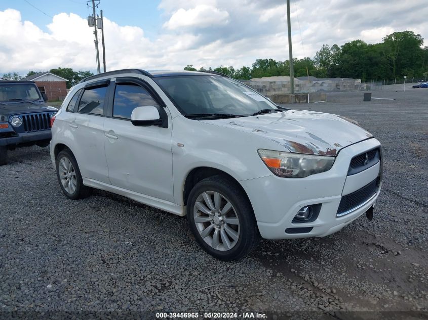 2011 Mitsubishi Outlander Sport Se VIN: JA4AR4AU1BZ004196 Lot: 39456965