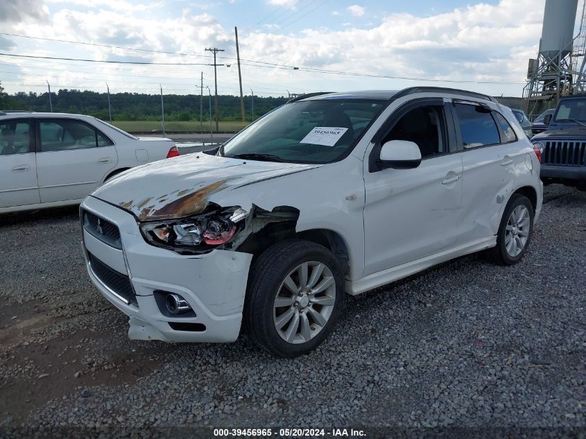 2011 Mitsubishi Outlander Sport Se VIN: JA4AR4AU1BZ004196 Lot: 39456965