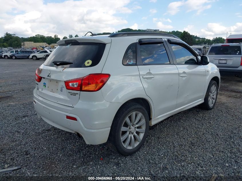 2011 Mitsubishi Outlander Sport Se VIN: JA4AR4AU1BZ004196 Lot: 39456965