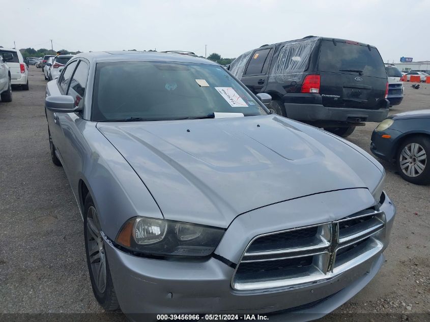 2013 Dodge Charger Sxt VIN: 2C3CDXHG1DH622026 Lot: 39456966