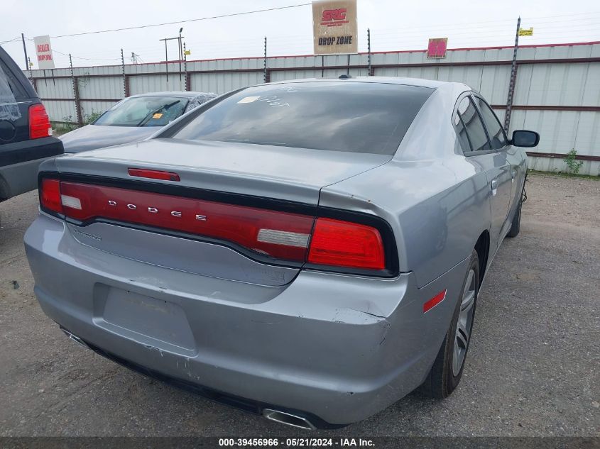 2013 Dodge Charger Sxt VIN: 2C3CDXHG1DH622026 Lot: 39456966