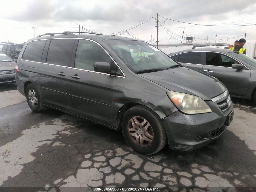 2007 Honda Odyssey Ex-L VIN: 5FNRL38697B443915 Lot: 39456968