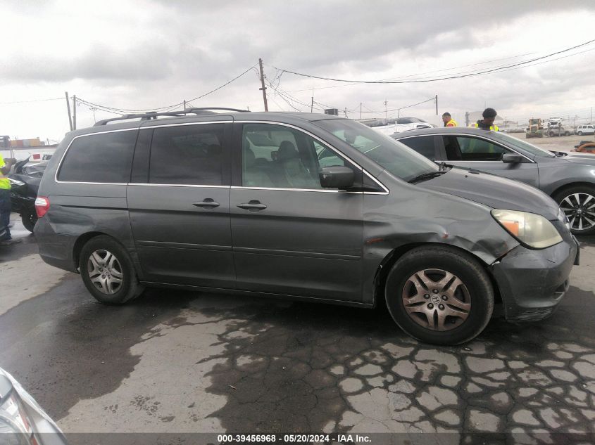 2007 Honda Odyssey Ex-L VIN: 5FNRL38697B443915 Lot: 39456968