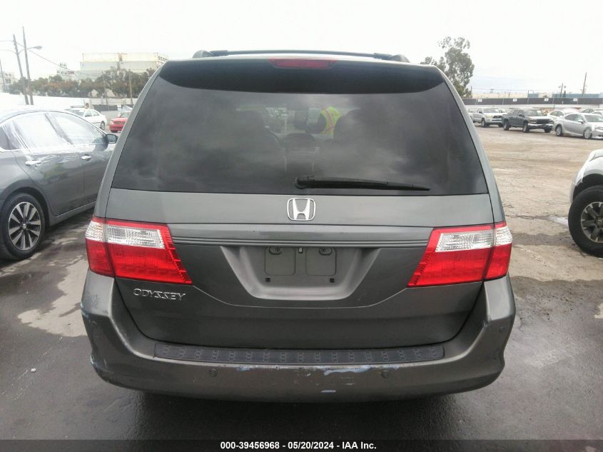 2007 Honda Odyssey Ex-L VIN: 5FNRL38697B443915 Lot: 39456968