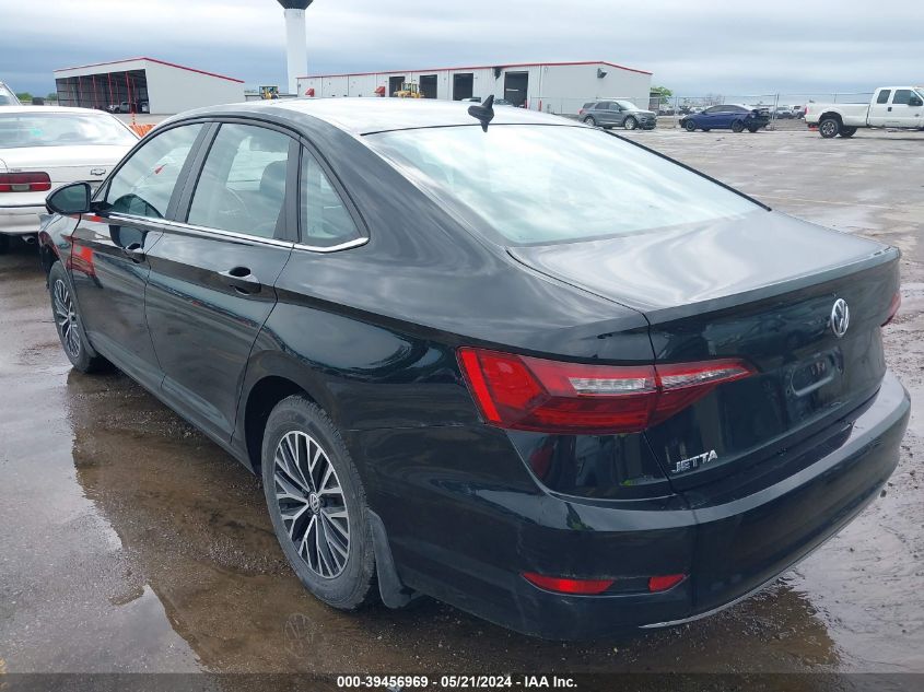 2020 Volkswagen Jetta 1.4T R-Line/1.4T S/1.4T Se VIN: 3VWCB7BU2LM015095 Lot: 39456969