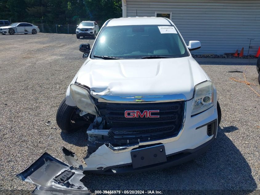 2016 GMC Terrain Sle-1 VIN: 2GKFLSEK7G6318582 Lot: 39456979