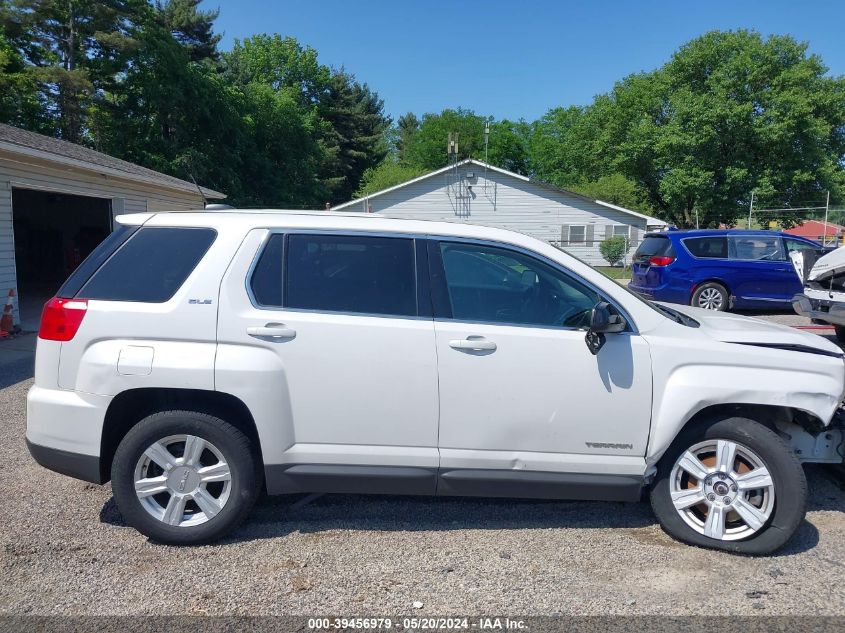 2016 GMC Terrain Sle-1 VIN: 2GKFLSEK7G6318582 Lot: 39456979