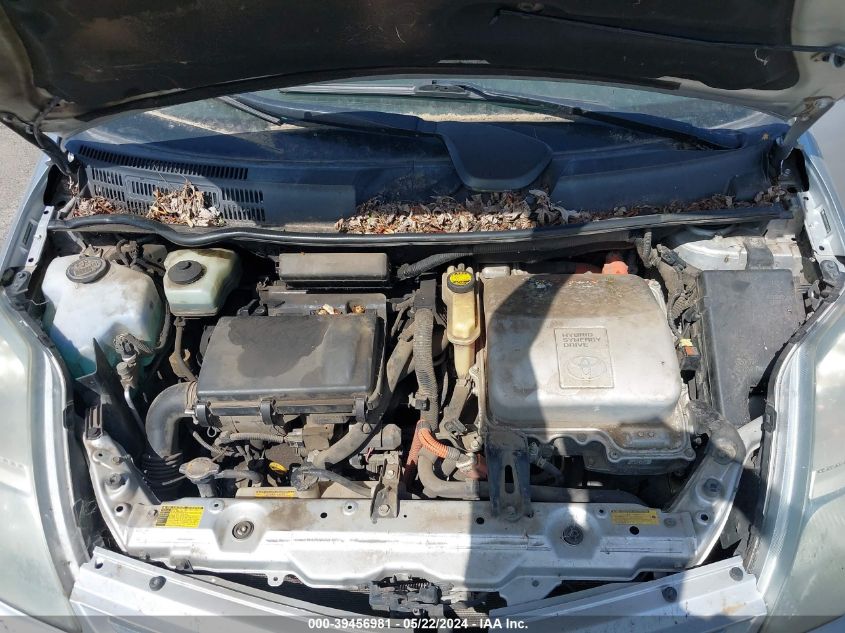 2007 Toyota Prius VIN: JTDKB20U977691886 Lot: 39456981