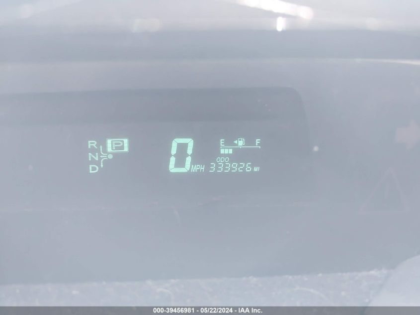 2007 Toyota Prius VIN: JTDKB20U977691886 Lot: 39456981