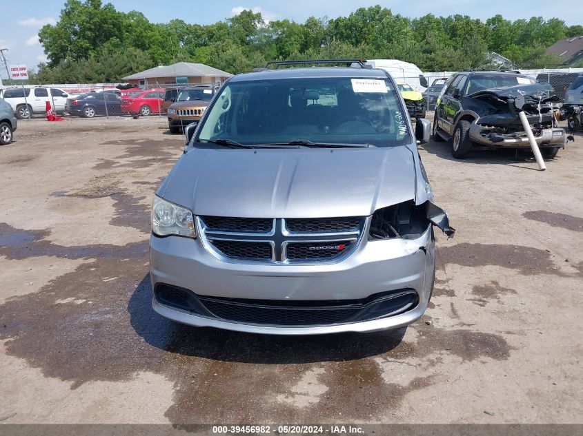 2016 Dodge Grand Caravan Sxt VIN: 2C4RDGCG2GR329277 Lot: 39456982