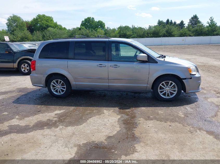 2016 Dodge Grand Caravan Sxt VIN: 2C4RDGCG2GR329277 Lot: 39456982