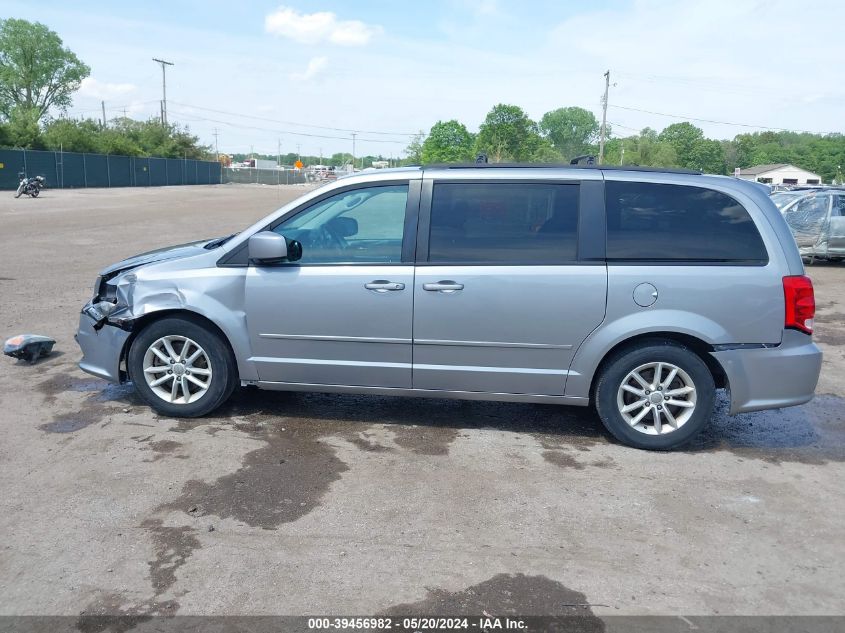 2016 Dodge Grand Caravan Sxt VIN: 2C4RDGCG2GR329277 Lot: 39456982