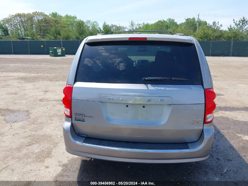 2016 Dodge Grand Caravan Sxt VIN: 2C4RDGCG2GR329277 Lot: 39456982